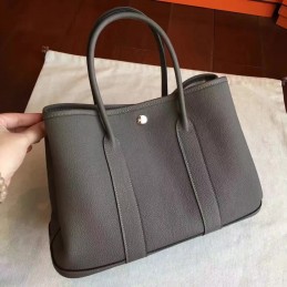Replica Hermes Gray Garden Party 30 Bag