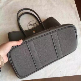 Replica Hermes Gray Garden Party 30 Bag