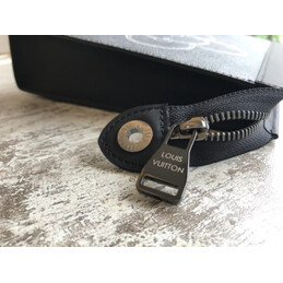 Replica Louis Vuitton Black Monogram Eclipse Flower Pochette Voyage MM