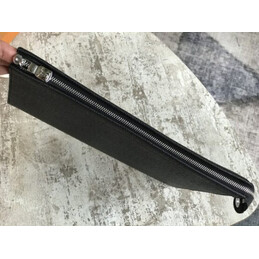 Replica Louis Vuitton Black Epi Leather Pochette Voyage MM