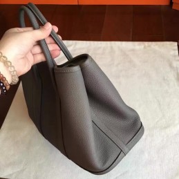 Replica Hermes Gray Garden Party 30 Bag