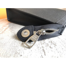 Replica Louis Vuitton Black Taiga Leather Pochette Voyage MM