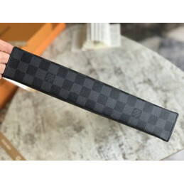 Replica Louis Vuitton Damier Graphite Pochette Voyage MM