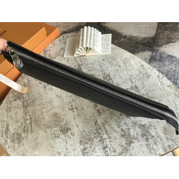 Replica Louis Vuitton Damier Graphite Pochette Voyage MM