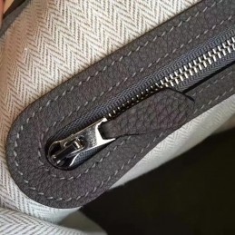 Replica Hermes Gray Garden Party 30 Bag