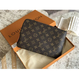 Replica Louis Vuitton Brown Monogram Etui Voyage PM