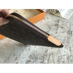 Replica Louis Vuitton Brown Monogram Etui Voyage PM