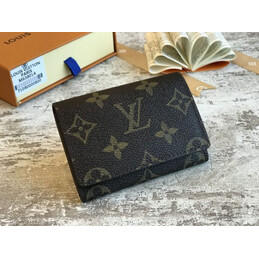 Replica Louis Vuitton Brown Monogram Enveloppe Carte De Visite