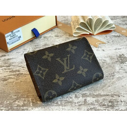 Replica Louis Vuitton Brown Monogram Enveloppe Carte De Visite
