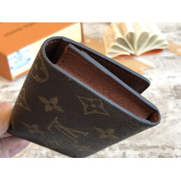 Replica Louis Vuitton Brown Monogram Enveloppe Carte De Visite