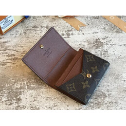 Replica Louis Vuitton Brown Monogram Enveloppe Carte De Visite
