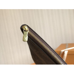 Replica Louis Vuitton Brown Monogram Pink Interior Etui Voyage MM