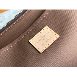 Replica Louis Vuitton Brown Monogram Pink Interior Etui Voyage MM