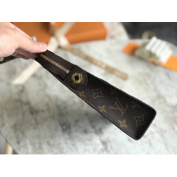 Replica Louis Vuitton Brown Monogram Blue Gradient Pochette Voyage MM