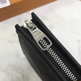 Replica Louis Vuitton Damier Graphite Blue Stripe Pochette Voyage MM