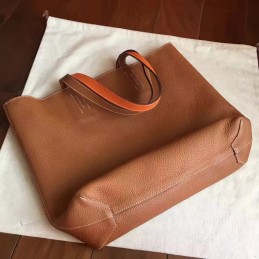 Replica Hermes Tan Double Sens 45 Bag