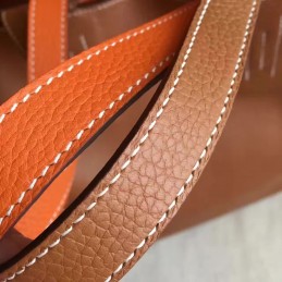 Replica Hermes Tan Double Sens 45 Bag