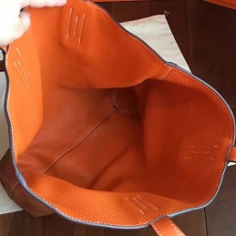 Replica Hermes Tan Double Sens 45 Bag