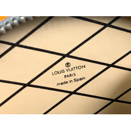 Replica Louis Vuitton Brown Monogram Silver Trim Micro Boite Chapeau