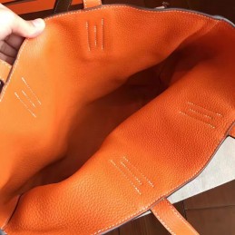 Replica Hermes Tan Double Sens 45 Bag