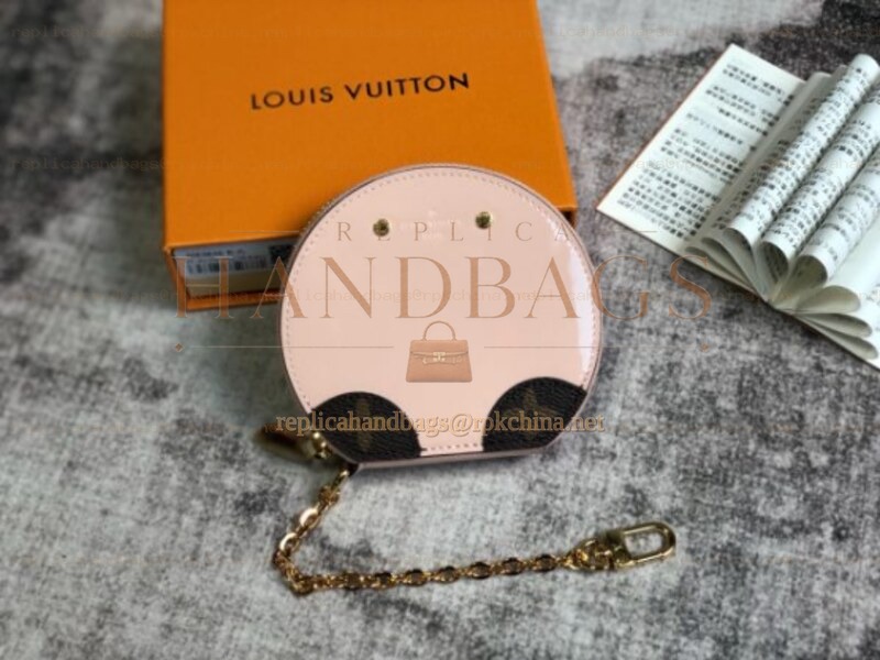 Replica Louis Vuitton Pale Pink Micro Boite Chapeau