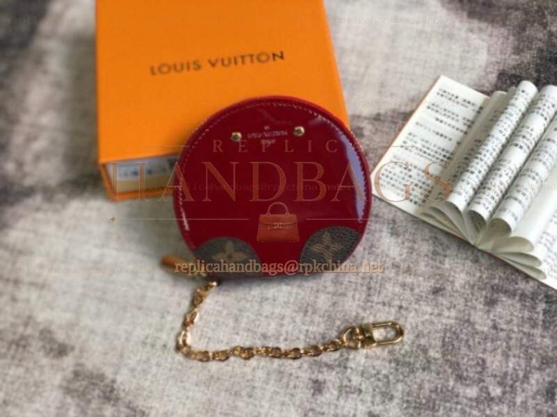 Replica Louis Vuitton Red Micro Boite Chapeau