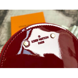 Replica Louis Vuitton Red Micro Boite Chapeau