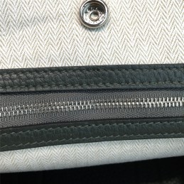 Replica Hermes Dark Green Garden Party 30 Bag