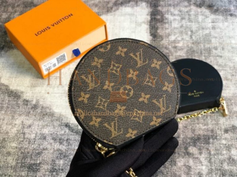 Replica Louis Vuitton Brown Monogram Micro Boite Chapeau