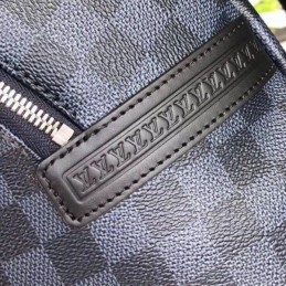 Replica Louis Vuitton Damier Graphite Palm Tree Apollo Backpack