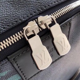 Replica Louis Vuitton Damier Graphite Palm Tree Apollo Backpack