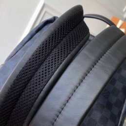 Replica Louis Vuitton Damier Graphite Palm Tree Apollo Backpack
