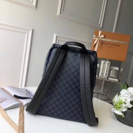 Replica Louis Vuitton Damier Graphite Palm Tree Apollo Backpack