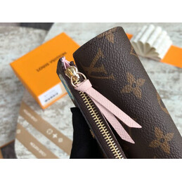 Replica Louis Vuitton Brown Monogram Minion Patch Victorine Wallet