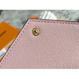 Replica Louis Vuitton Brown Monogram Minion Patch Victorine Wallet