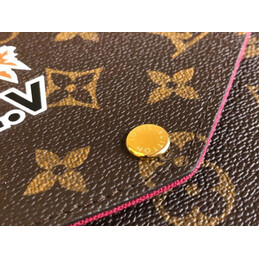 Replica Louis Vuitton Brown Monogram Panda Patch Felicie Pochette