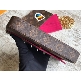 Replica Louis Vuitton Brown Monogram Multicolor Patch Felicie Pochette