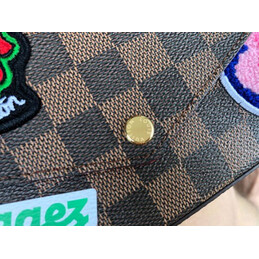 Replica Louis Vuitton Brown Damier Ebene Multicolor Patch Felicie Pochette