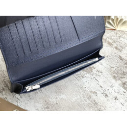 Replica Louis Vuitton Black Epi Leather Brazza Wallet