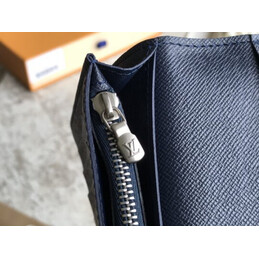 Replica Louis Vuitton Black Epi Leather Brazza Wallet