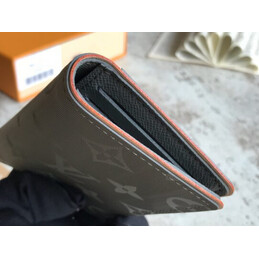 Replica Louis Vuitton Gray Monogram Shadow Pocket Organizer