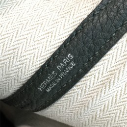 Replica Hermes Dark Green Garden Party 30 Bag