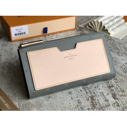 Replica Louis Vuitton Gray Pink Cosmos Wallet