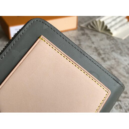Replica Louis Vuitton Gray Pink Cosmos Wallet