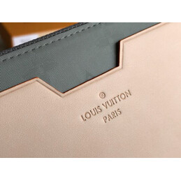Replica Louis Vuitton Gray Pink Cosmos Wallet