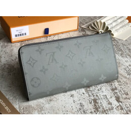 Replica Louis Vuitton Gray Pink Cosmos Wallet