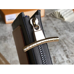 Replica Louis Vuitton Gray Pink Cosmos Wallet