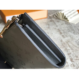 Replica Louis Vuitton Gray Pink Cosmos Wallet