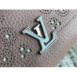 Replica Louis Vuitton Pale Pink Studded Capucines Compact Wallet