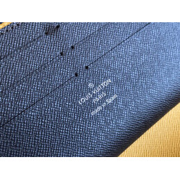 Replica Louis Vuitton Blue Epi Leather Zippy Organizer Wallet - Style 2